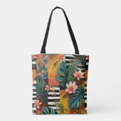 Sophisticated Luxury African Asian Caribbean Tasche (Rückseite)
