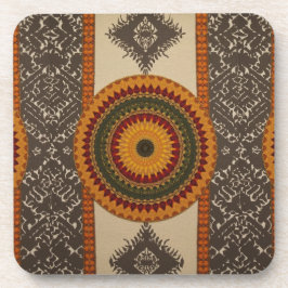 Sophisticated Luxury African Caribbean Asian   Getränkeuntersetzer