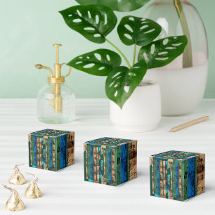 Sophisticated Luxus Afrikanische Karibische Insel Geschenkschachtel