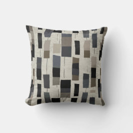 Sophisticated modern abstract kissen