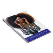 Sophisticated, modern and elegant notizblock (Rechte Seite)