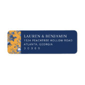 Sophisticated Navy Floral (Vorne)