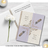 Sophisticated Pale Lavender Personal Journal Notizblock