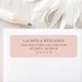 Sophisticated Pink Minimalist Typographic (Insitu)