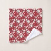 Sophisticated Rose Badhandtuch Set (Waschlappen)