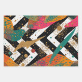 Sophisticated Souful Holiday Elegance Geschenkpapier Set (Vorderseite 2)