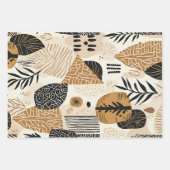 Sophisticated Souful Holiday Elegance Geschenkpapier Set (Vorderseite 2)