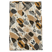 Sophisticated Souful Holiday Elegance Mittlere Geschenktüte (Vorderseite)