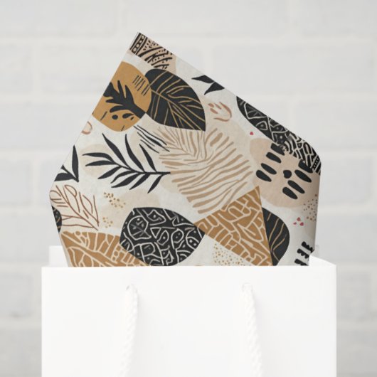 Sophisticated Souful Holiday Elegant Seidenpapier (Geschenktüte)