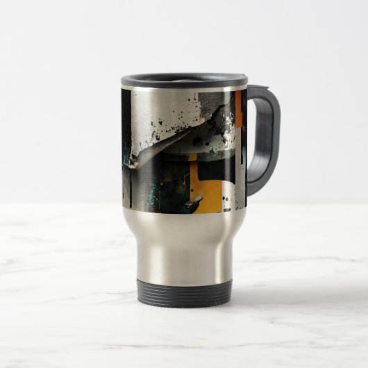 Sophisticated Souful  Reisebecher (VorderseiteRechts)