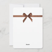 Sophisticated Soul    Feiertagskarte (Rückseite)