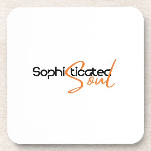 Sophisticated Soul Getränkeuntersetzer (Vorderseite)