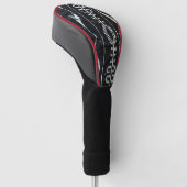 Sophisticated Soul Golf Headcover (angewinkelt)