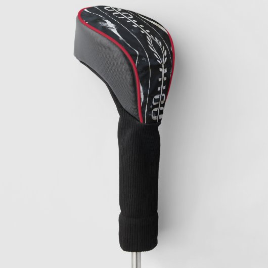 Sophisticated Soul Golf Headcover (angewinkelt)