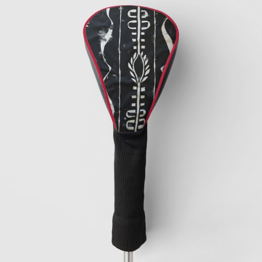 Sophisticated Soul Golf Headcover (Vorderseite)