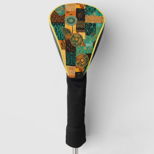 Sophisticated Soul Golf Headcover (Vorderseite)