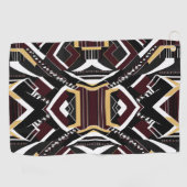 Sophisticated Soul Golfhandtuch (Horizontal)