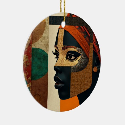 Sophisticated Soul    Keramik Ornament (Rechts)