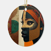 Sophisticated Soul Keramik Ornament (Links)