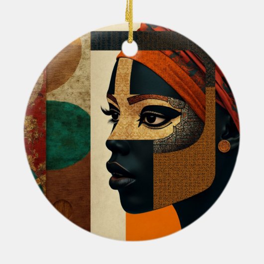 Sophisticated Soul    Keramik Ornament (Hinten)