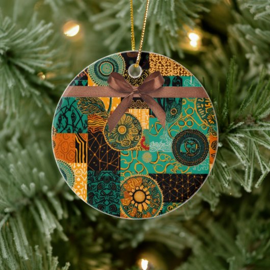 Sophisticated Soul Keramik Ornament (Baum)