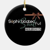 Sophisticated Soul    Keramik Ornament (Hinten)