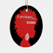 Sophisticated Soul Keramik Ornament (Rechts)