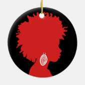 Sophisticated Soul    Keramik Ornament (Hinten)