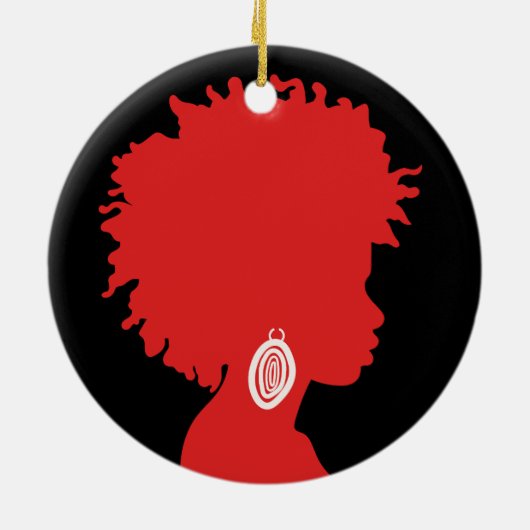 Sophisticated Soul Keramik Ornament (Hinten)