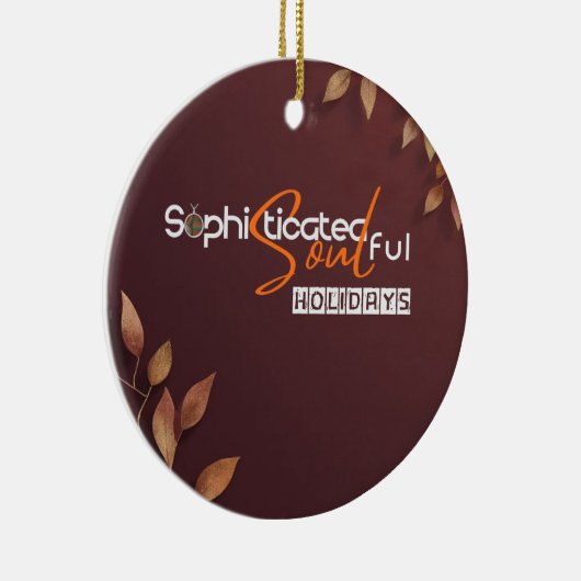 Sophisticated Soul Keramik Ornament (Rechts)