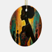 Sophisticated Soul    Keramik Ornament (Rechts)