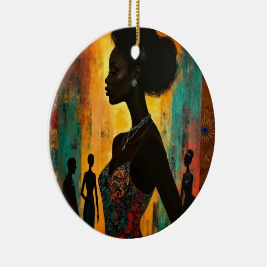 Sophisticated Soul    Keramik Ornament (Rechts)