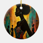 Sophisticated Soul Keramik Ornament (Hinten)