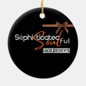 Sophisticated Soul Keramik Ornament (Hinten)