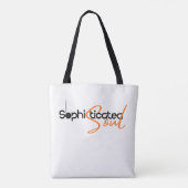 Sophisticated Soul  Tote Bag Tasche (Rückseite)