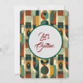 Sophisticated Soulful Einladung (Vorderseite)