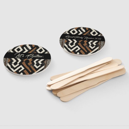 Sophisticated Soulful Fächer (Non-assembled)