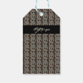 Sophisticated Soulful Geschenkanhänger (Rückseite)