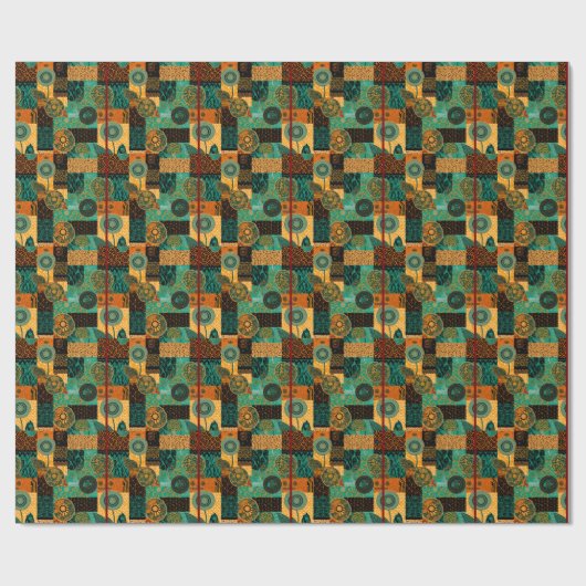 Sophisticated Soulful Holidays Geschenkpapier (Flach)