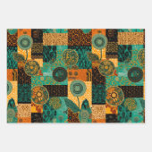 Sophisticated Soulful Holidays Geschenkpapier Set (Vorderseite 3)