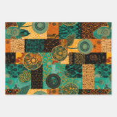 Sophisticated Soulful Holidays Geschenkpapier Set (Vorderseite 2)