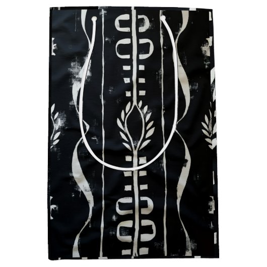 Sophisticated Soulful Holidays Mittlere Geschenktüte (Vorderseite)