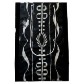 Sophisticated Soulful Holidays Mittlere Geschenktüte (Rückseite)