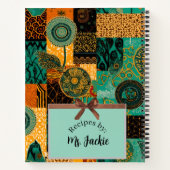 Sophisticated Soulful Holidays Notizblock (Rückseite)