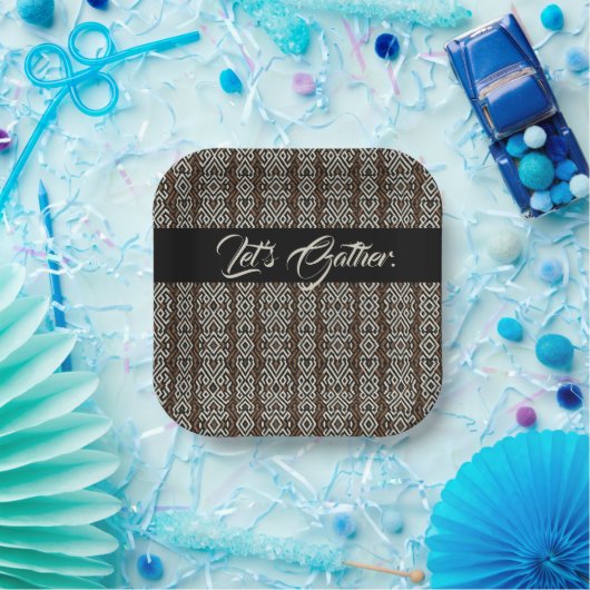 Sophisticated Soulful Pappteller (Party)