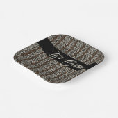 Sophisticated Soulful Pappteller (Gewinkelt)