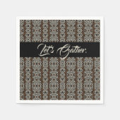 Sophisticated Soulful   Serviette (Vorderseite)