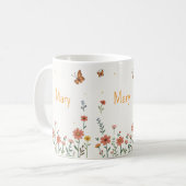 Sophisticated Summer Floral  Kaffeetasse (Vorderseite Links)