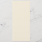 Sophisticated Teal Geometric Menu Menükarte (Rückseite)