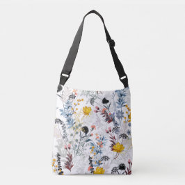 Sophisticated Wildflower Meadow Tote Bag Tragetaschen Mit Langen Trägern